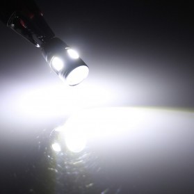 HLXG Lampu Mobil Headlight LED T10/W5W/168 SMD 5630 5W 2 PCS - White
