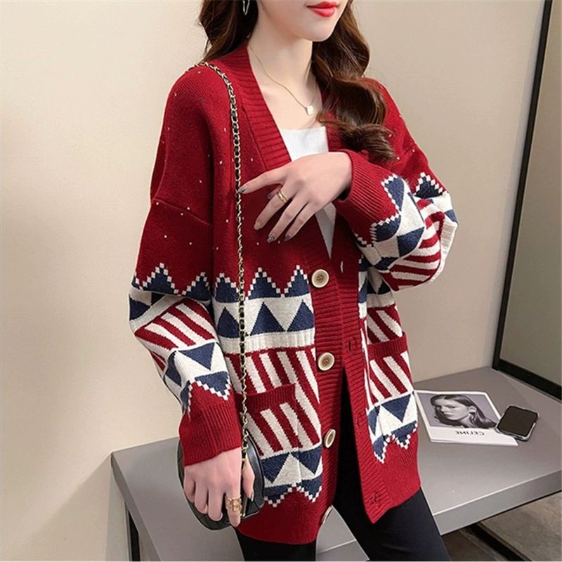 Cardigan Ashta Rajut Wanita - Outer Rajut Wanita - Cardigan Rajut Import TM (CX1308)