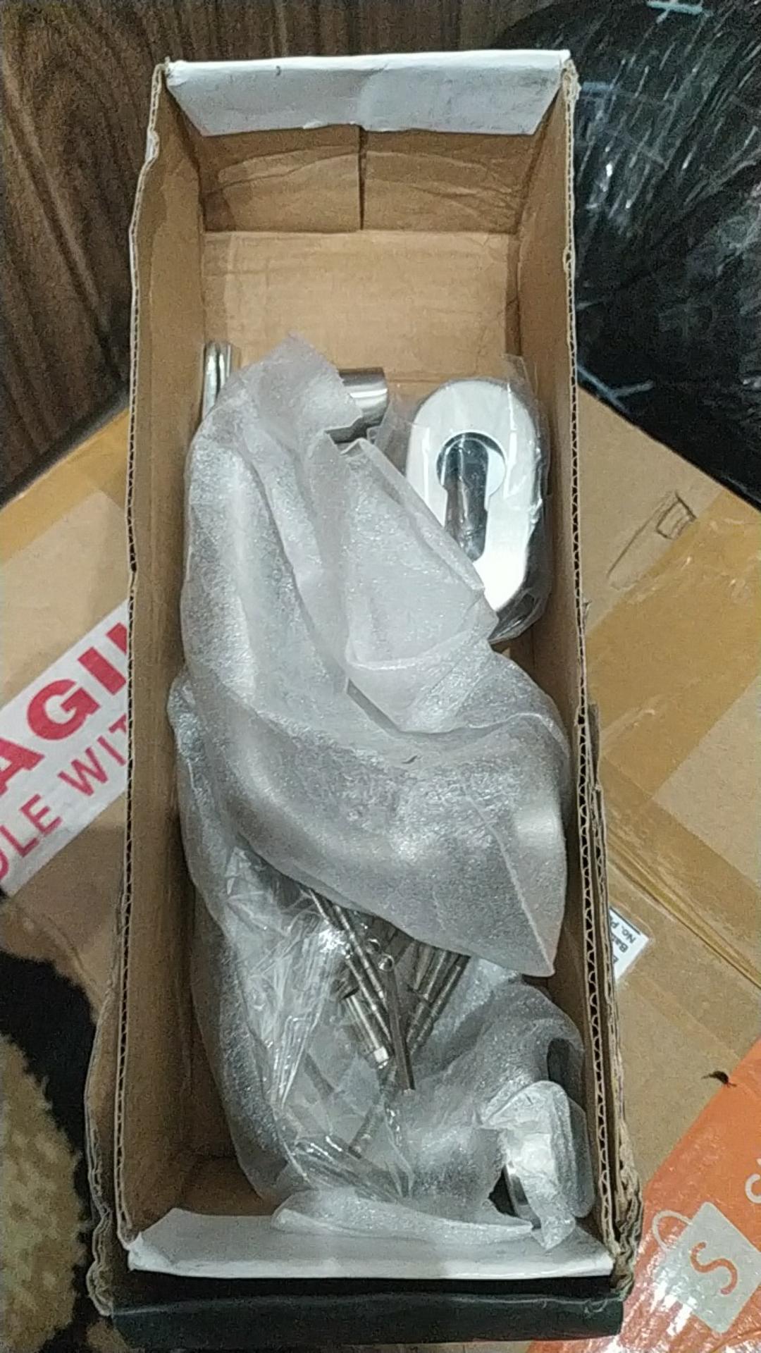 Handel Pintu Engkol Stainless Aluminium Door Lever Handle 84030 Lhtr Oval