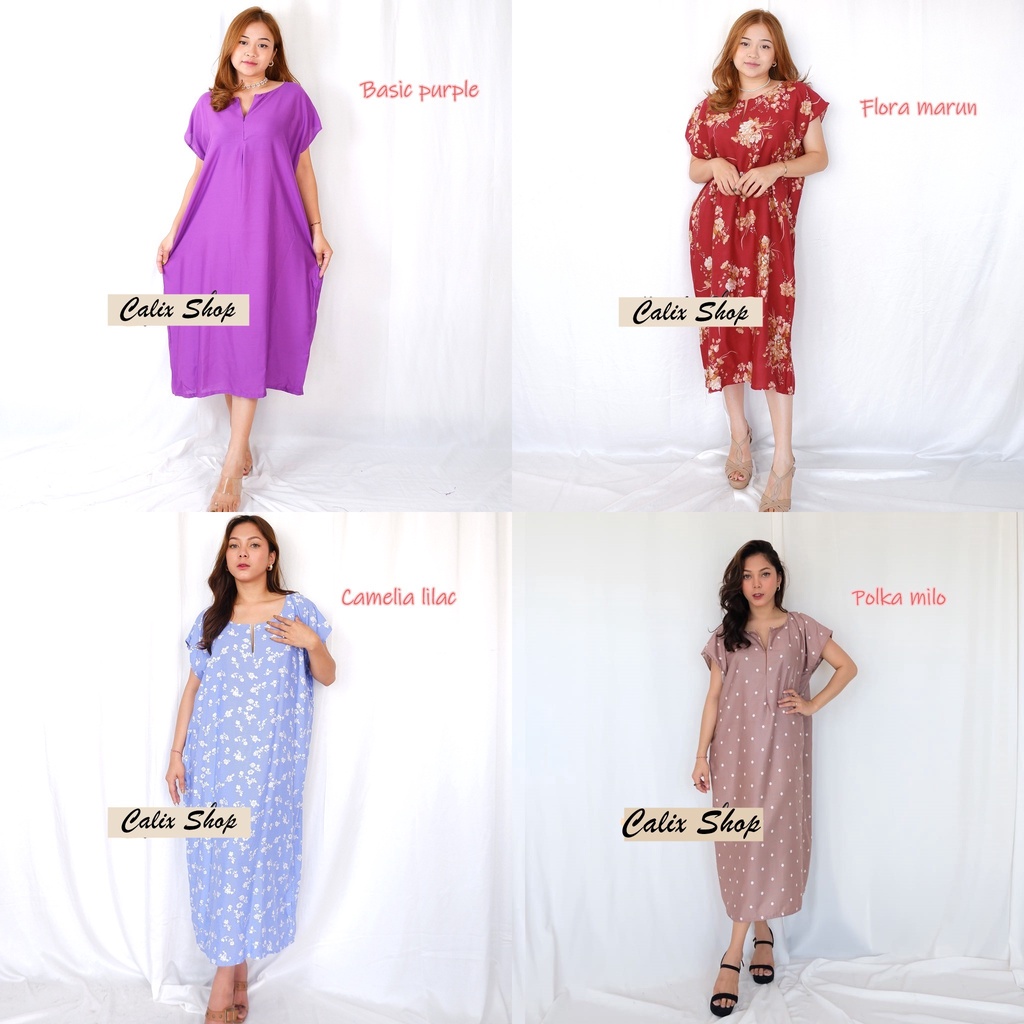 Daster Bali Busui Jumbo XXL Premium High Quality Dress Bali