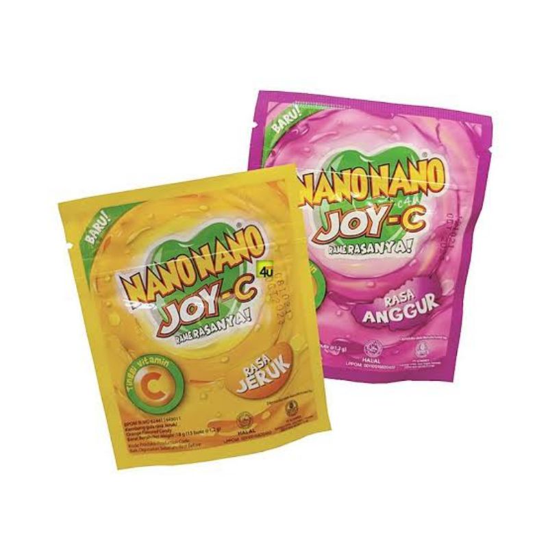 

Nano-nano JOY C Jeruk dan Anggur