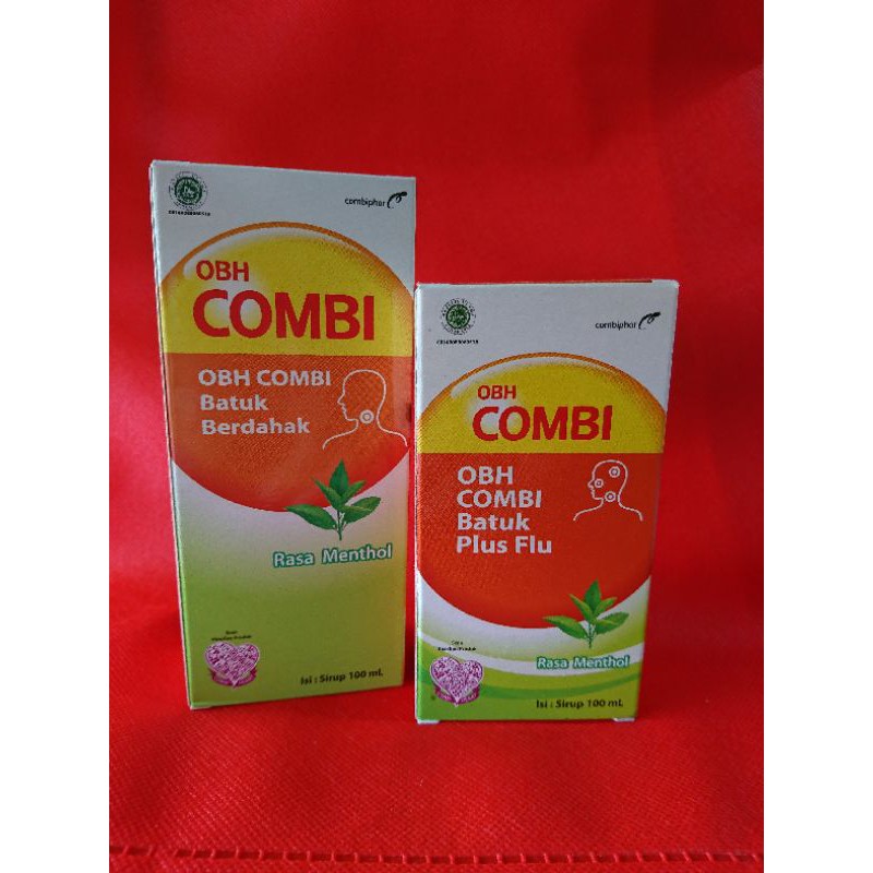 OBH Combi batuk plus flu & batuk berdahak