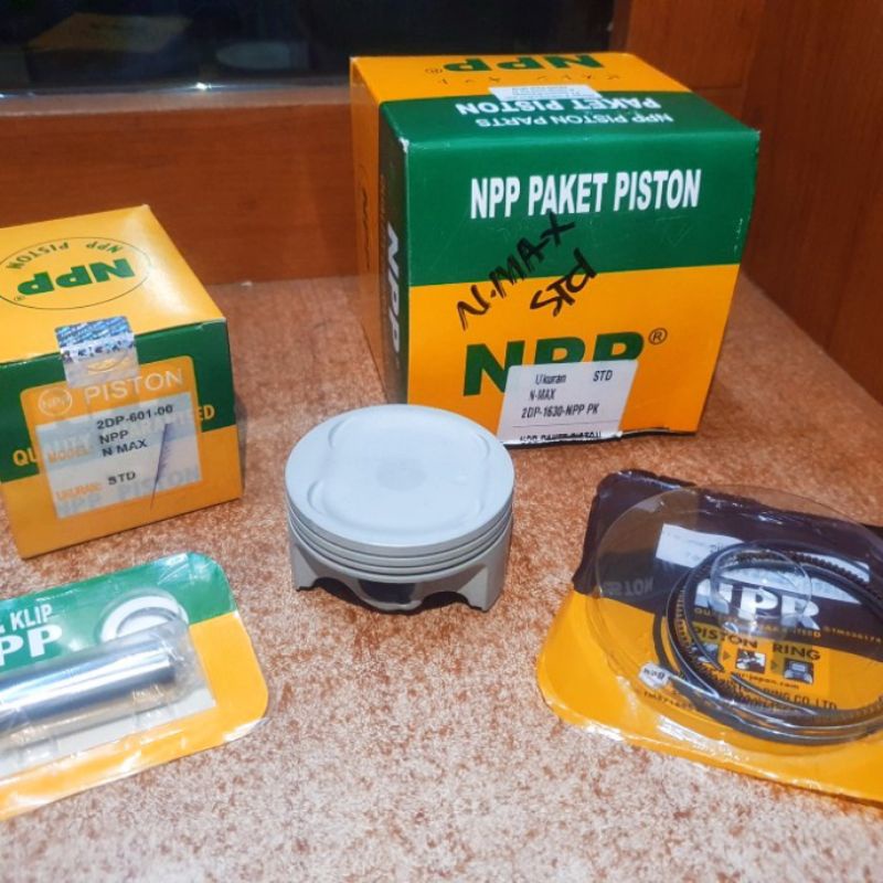 PISTON KIT NPP (HALF FORGING) YAMAHA N-MAX / N MAX/ NMAX FF