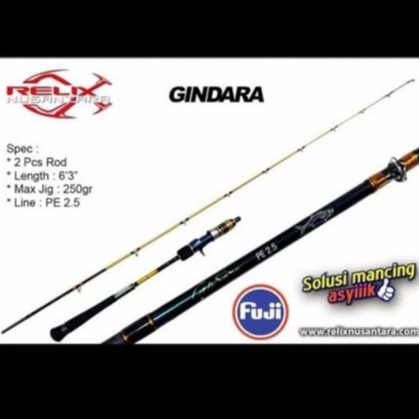 Joran Gindara Pe 2.5 Oh Relix Nusantara