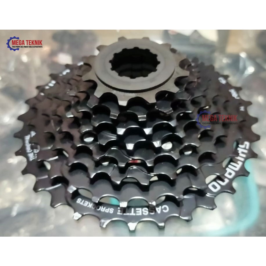 Gear Cassette Sprocket Freewheel Sepeda 8 Speed 12-32T Shimano