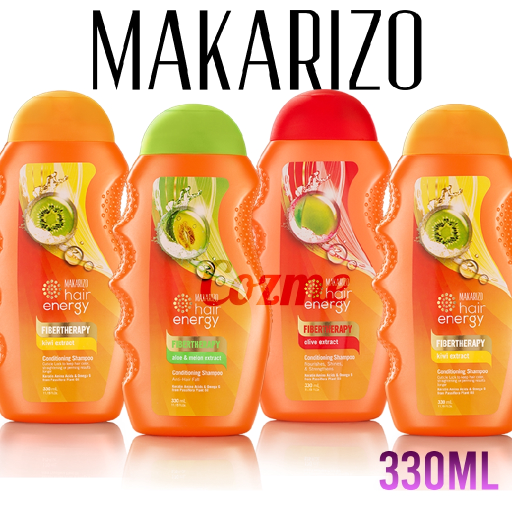 MAKARIZO Conditioning Shampoo Fibertherapy 330mL