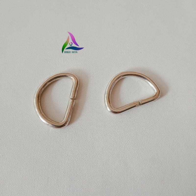 RING D TAS BESI 2.0 CM NIKEL PER 100 PCS