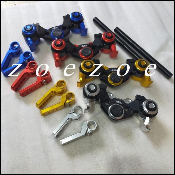 Stang Jepit Black Diamond All New Pcx 160 Stang Stir New Pcx 160 Cnc