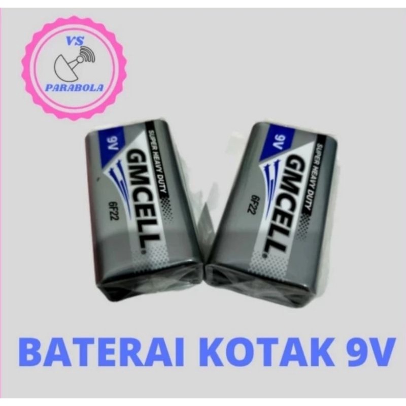 Baterai Kotak 9V Murah GOLDMEN