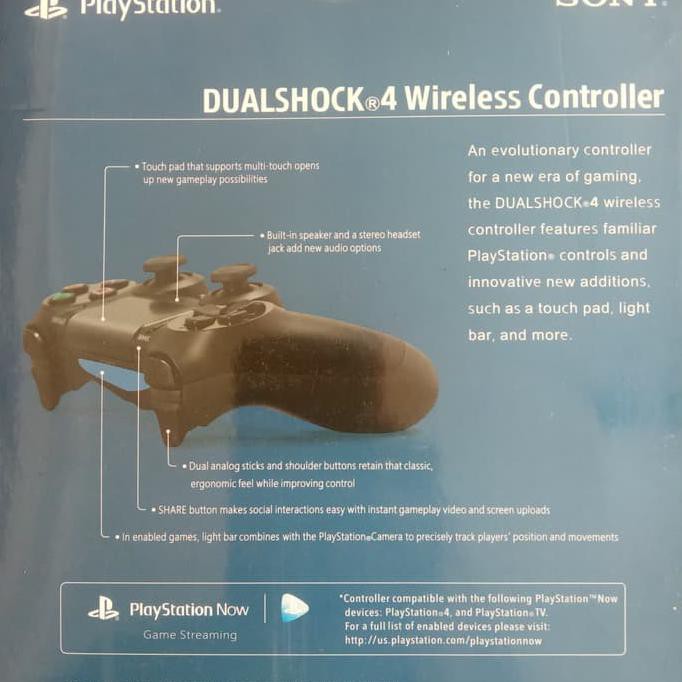 Stik Ps4 Stick Ps4 Original Sony Original Mesin Dualshock - Hitam