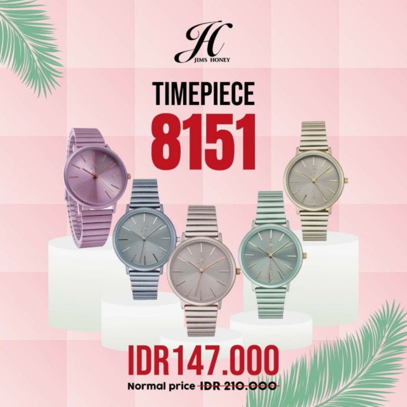 Jims Honey - JT 8151 JAM TANGAN WANITA