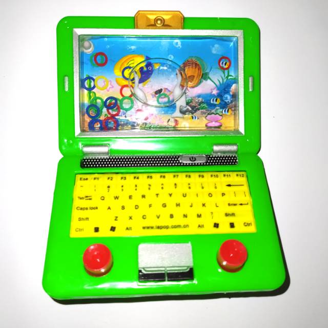 Mainan Gamebot air Karakter Laptop