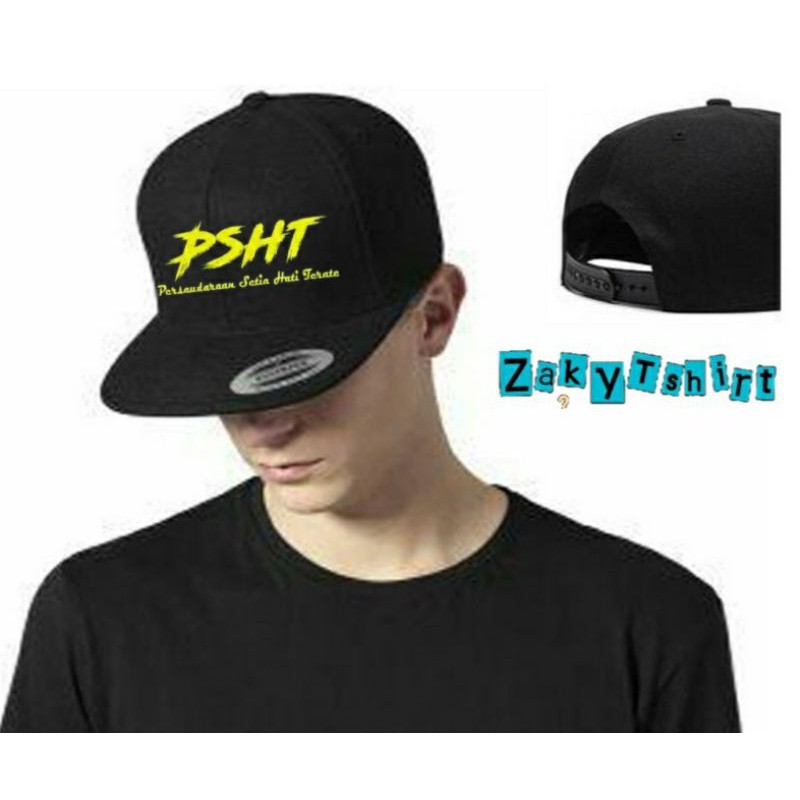 Topi Snapback Logo PSHT Keren