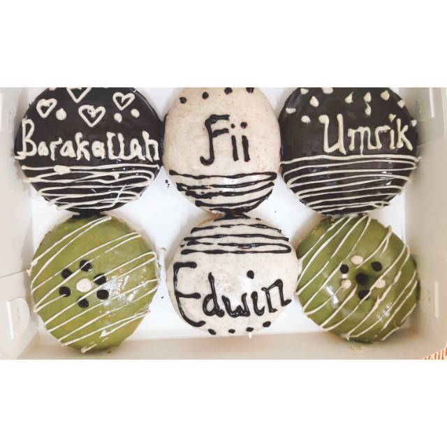 

Donat ulang tahun
