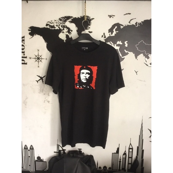 TOPTEN CHE GUEVARA tshirt kaos second branded