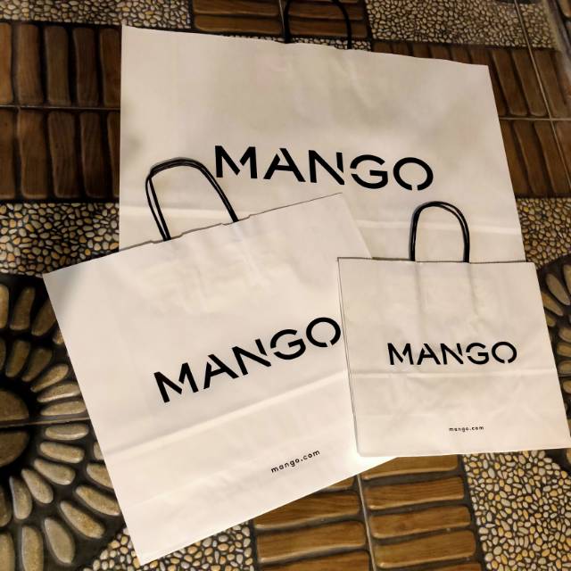 

Paperbag Mango