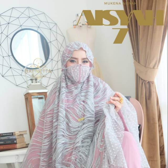 Mukena Aisyah vol 7 by baenetta