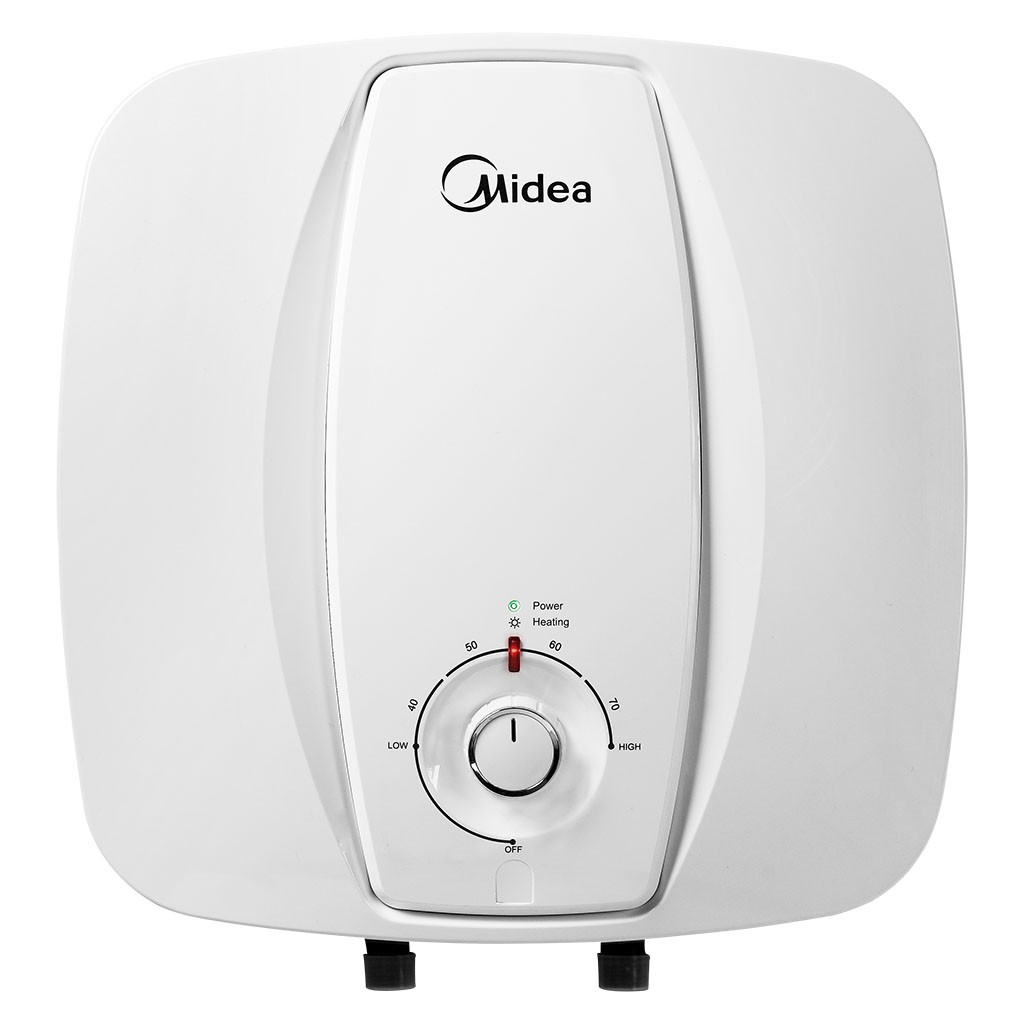 Midea Water Heater 15 Liter D1502VA Putih Shopee Indonesia