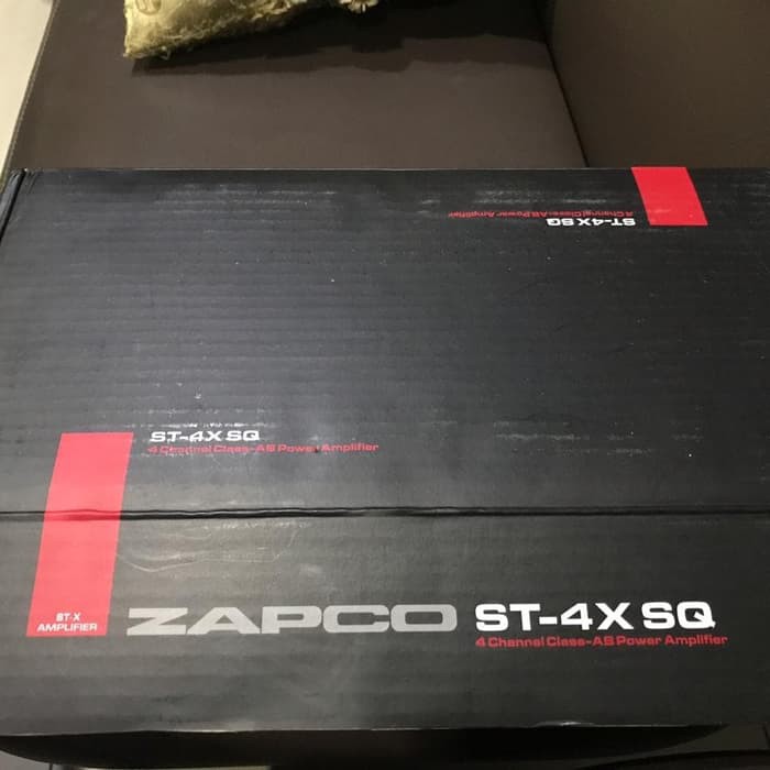 POWER ZAPCO ST 4X SQ 4 CHANEL