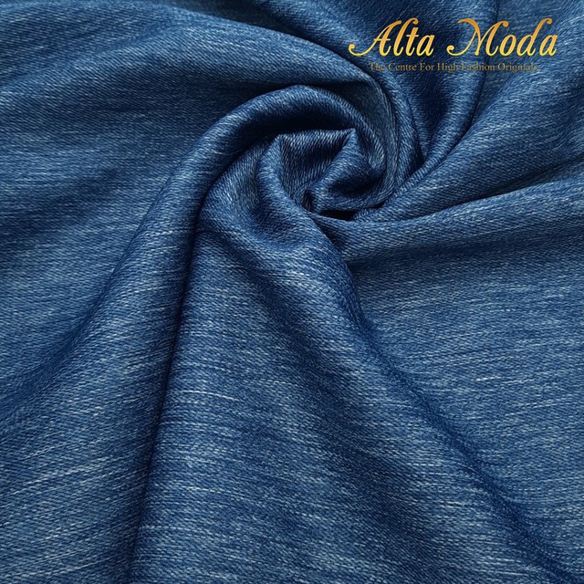 

Alta Moda Kain Denim High Quality Denim Blue Sapphire (1M)