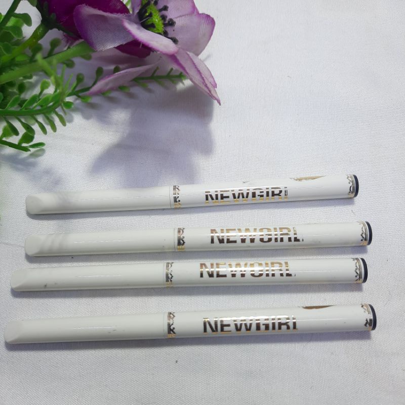 1pcs Eyeliner Ulir WaterProof Hitam Dan Coklat