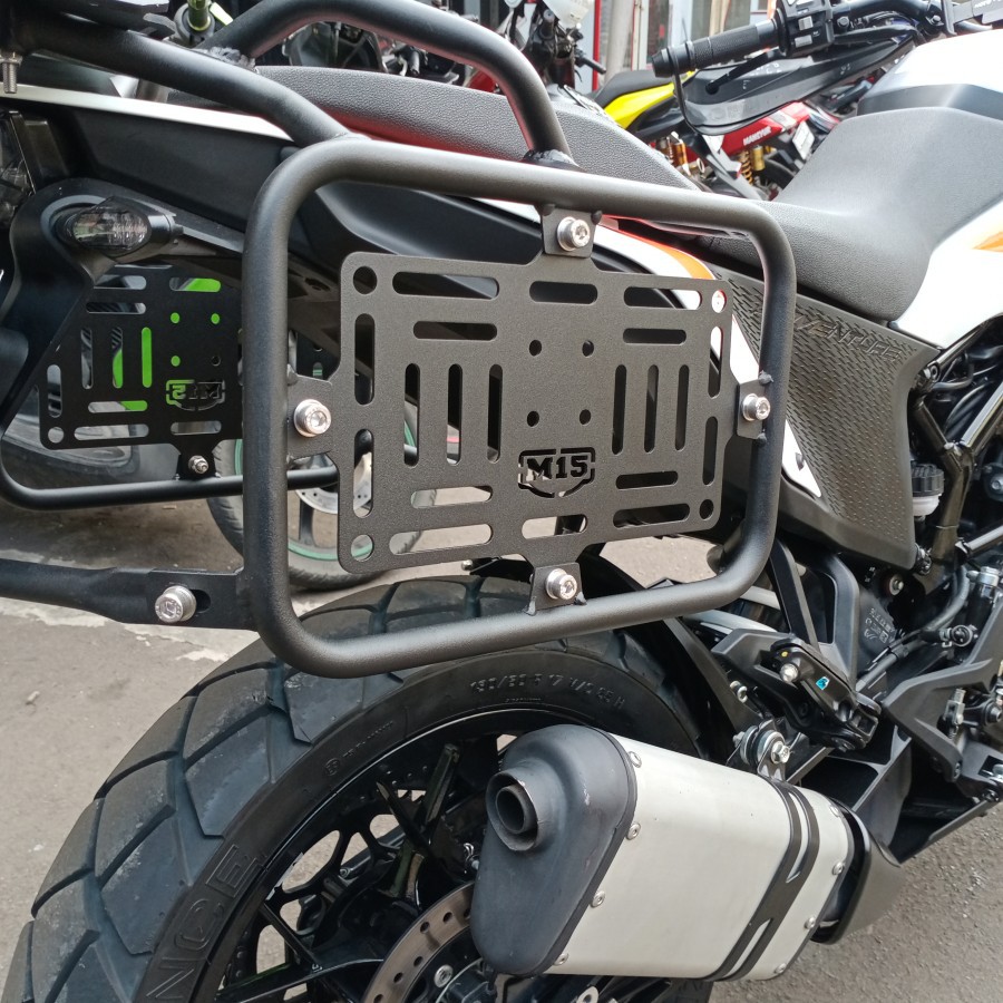 M15 Side Rack For KTM 390