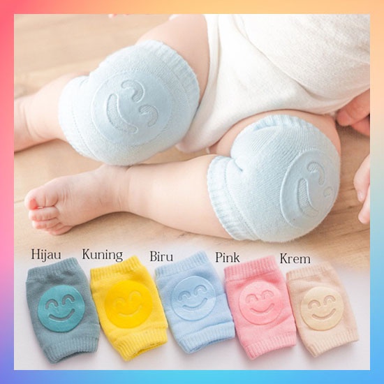 Pelindung Lutut Anak Bayi Anti Slip / Baby Kneepad / Knee Protector Kaos Kaki