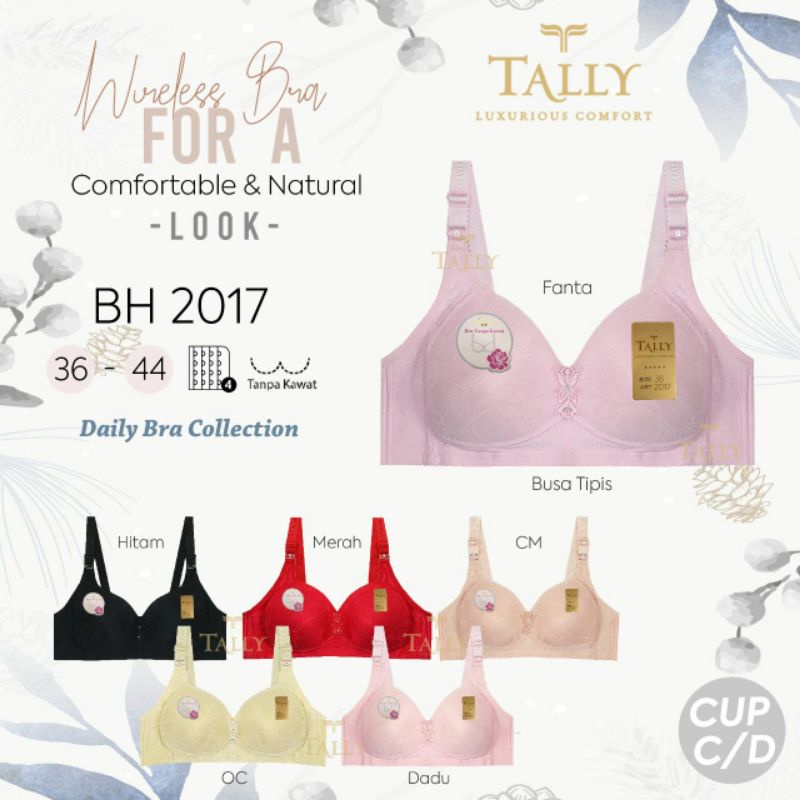 Bra BH Tally 2017 full cup C