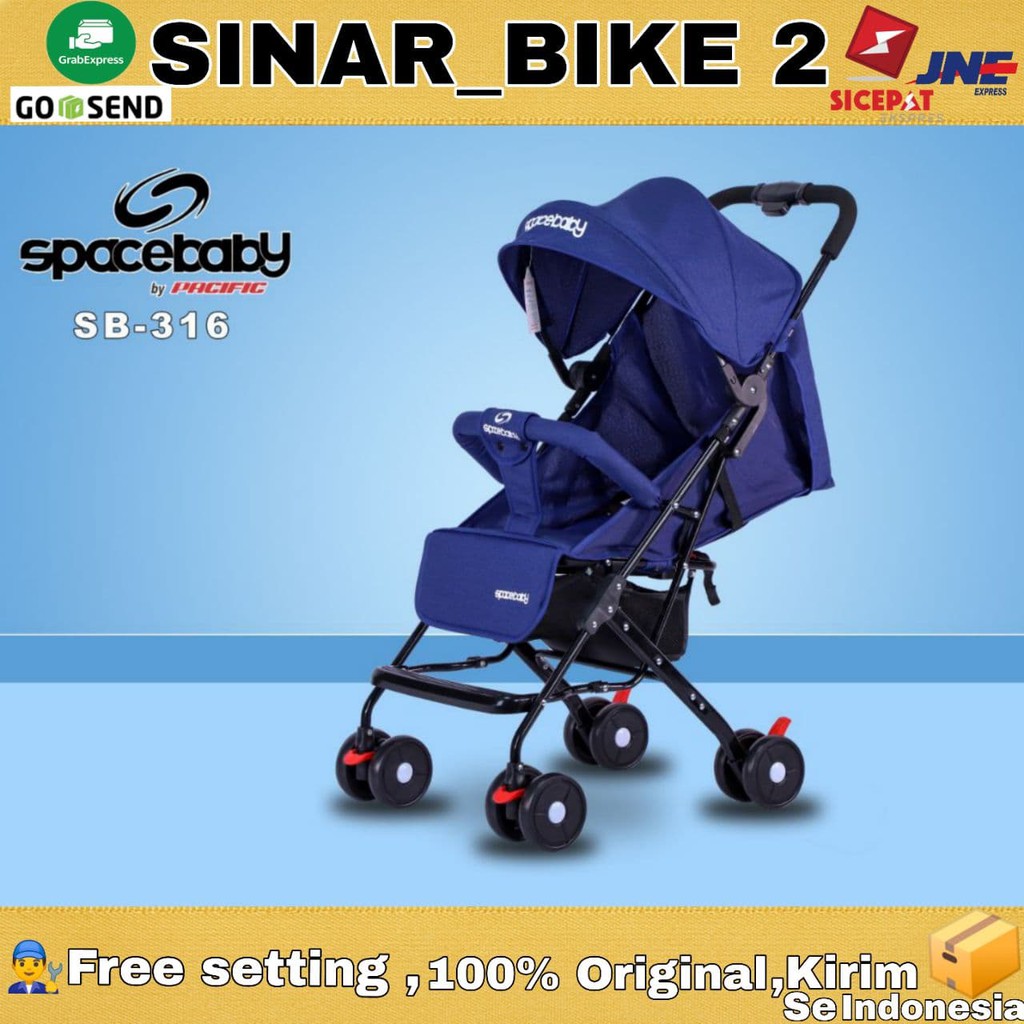 Baby Stroller SpaceBaby Sb-316