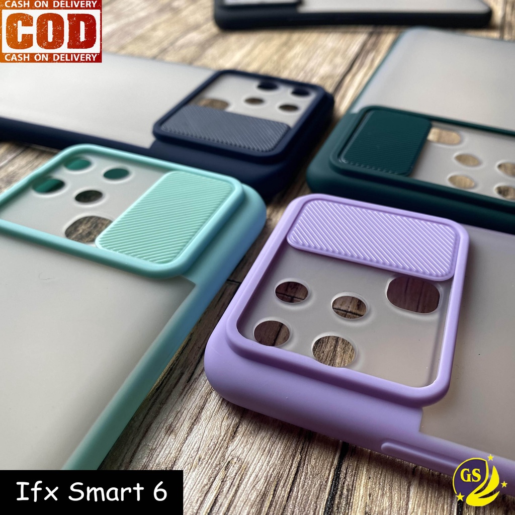 Infinix Note 11S 11 Pro Hot 11 / Hot 11s NFC Hot 11 Play infinix Smart 6 Infinix S5 S5 LITE Slide Case Protection Camera Candy Pelindung Kamera Casing