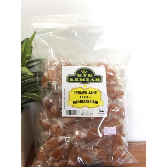 

Permen Jahe Premium [ 500 Gram]