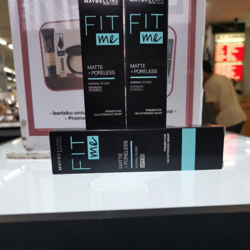 Maybelline Fit Me Primer