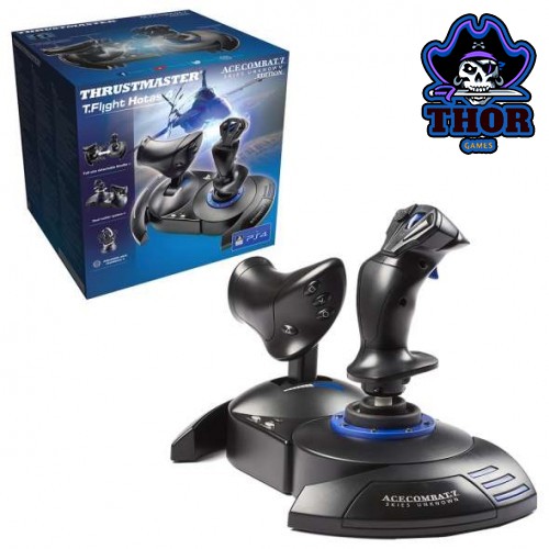 Thrustmaster T Flight Hotas 4 Official Ps4 Pc Shopee Indonesia