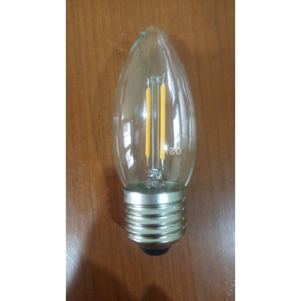 8.8 Pesta Diskon / E14/E27 Candel led filamen c35 e14/E27 2watt - 4watt white dan warm white putih k