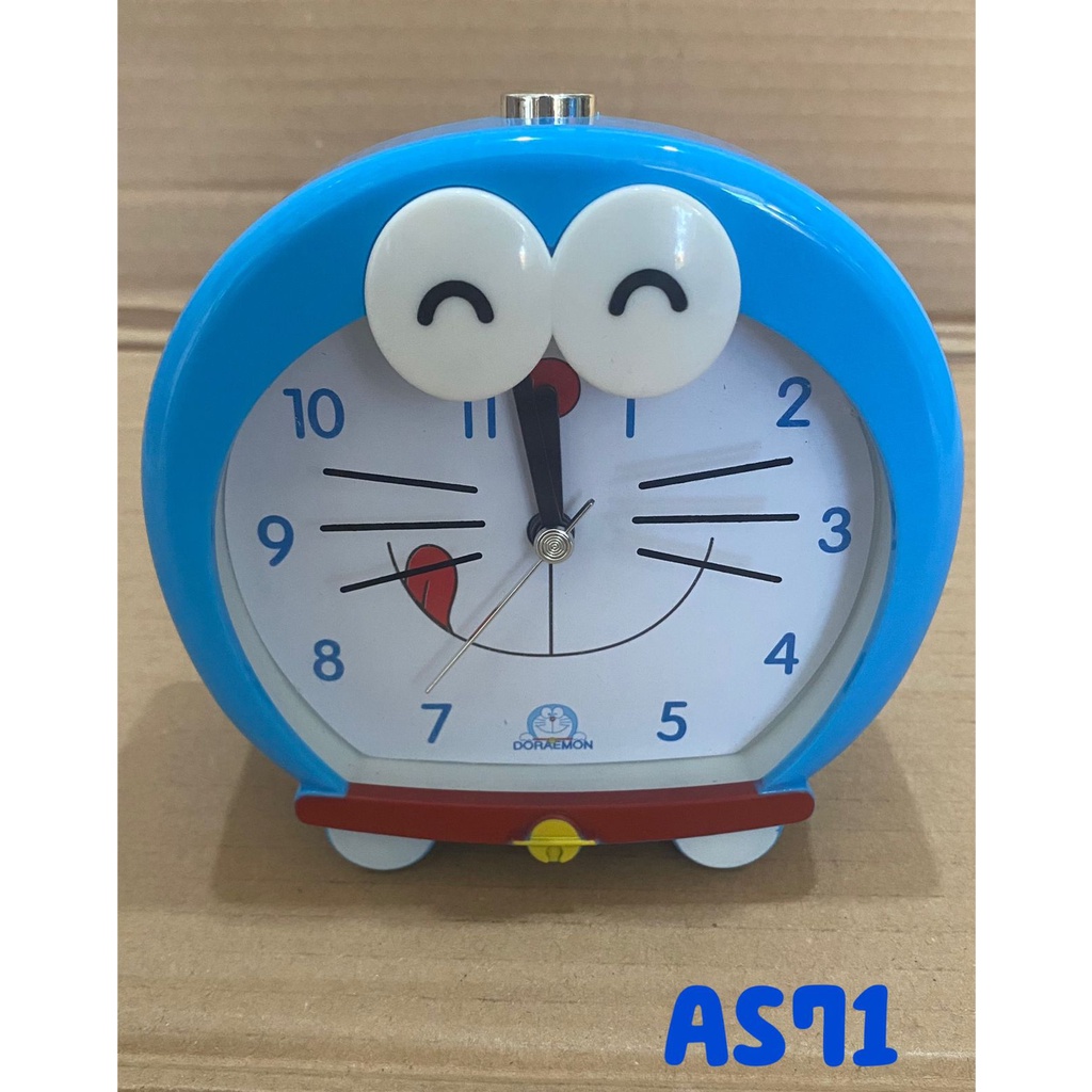 WEKER DORAEMON/JAM WEKER LUCU/JAM WEKER KARAKTER/JAM BEKER/JAM ALARM/JAM MEJA/JAM MURAH/JAM WEKER SO