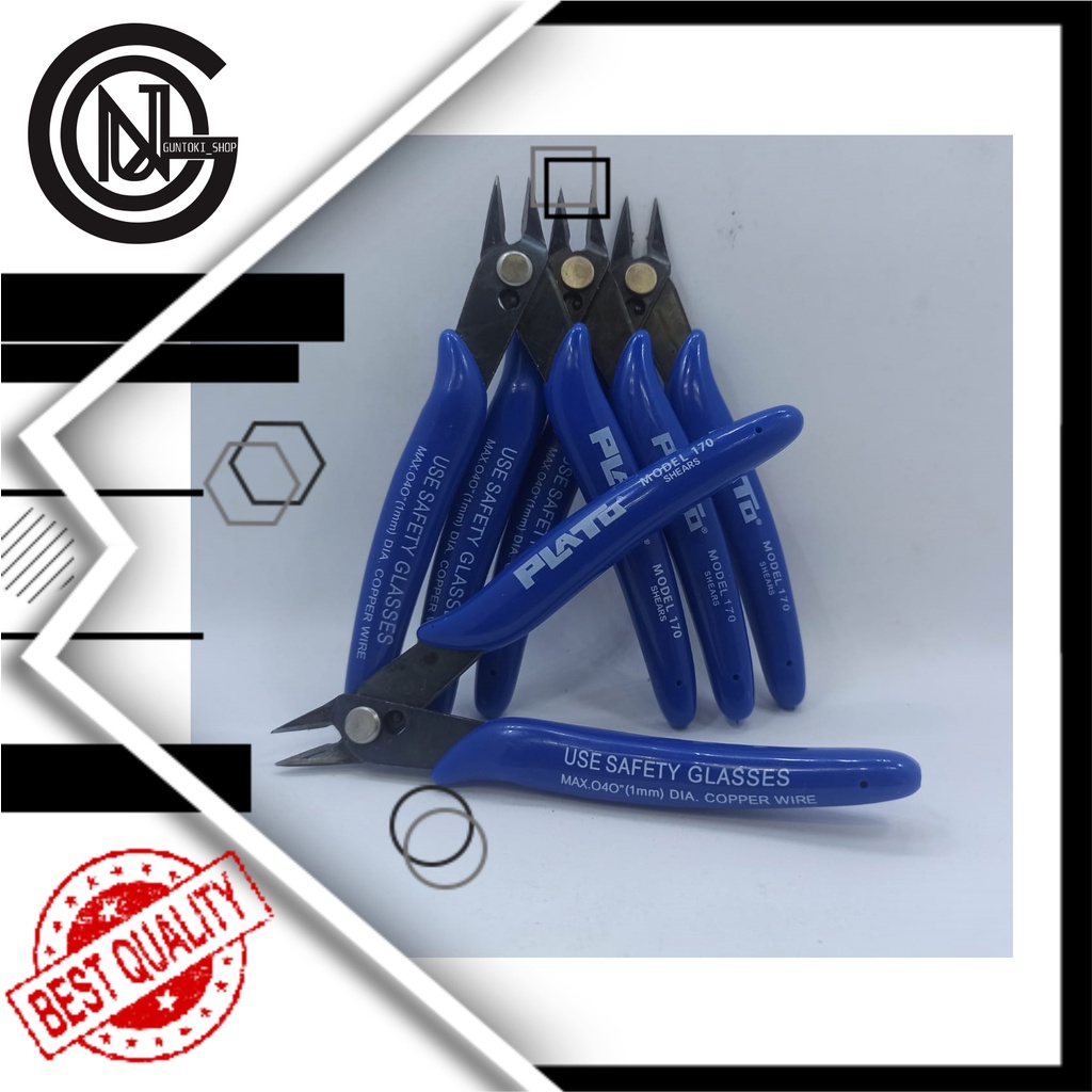 Jual Nipper plato plato plier tang potong gundam tool kit terbaik