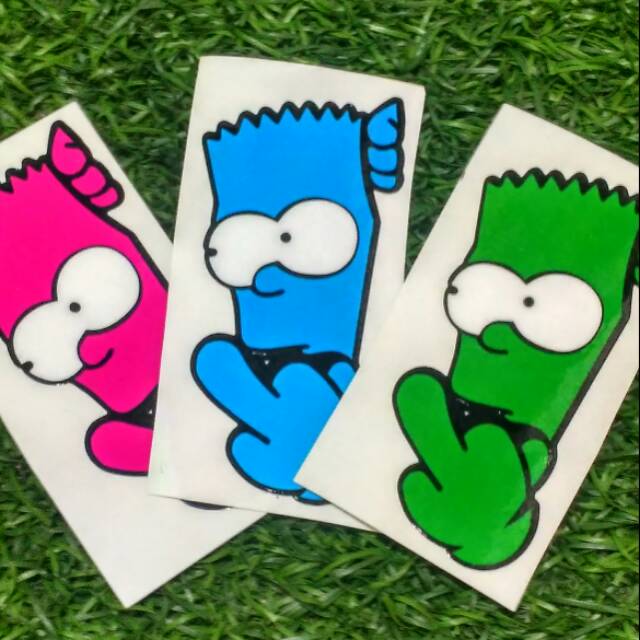 

Stiker Simpsons isi 3