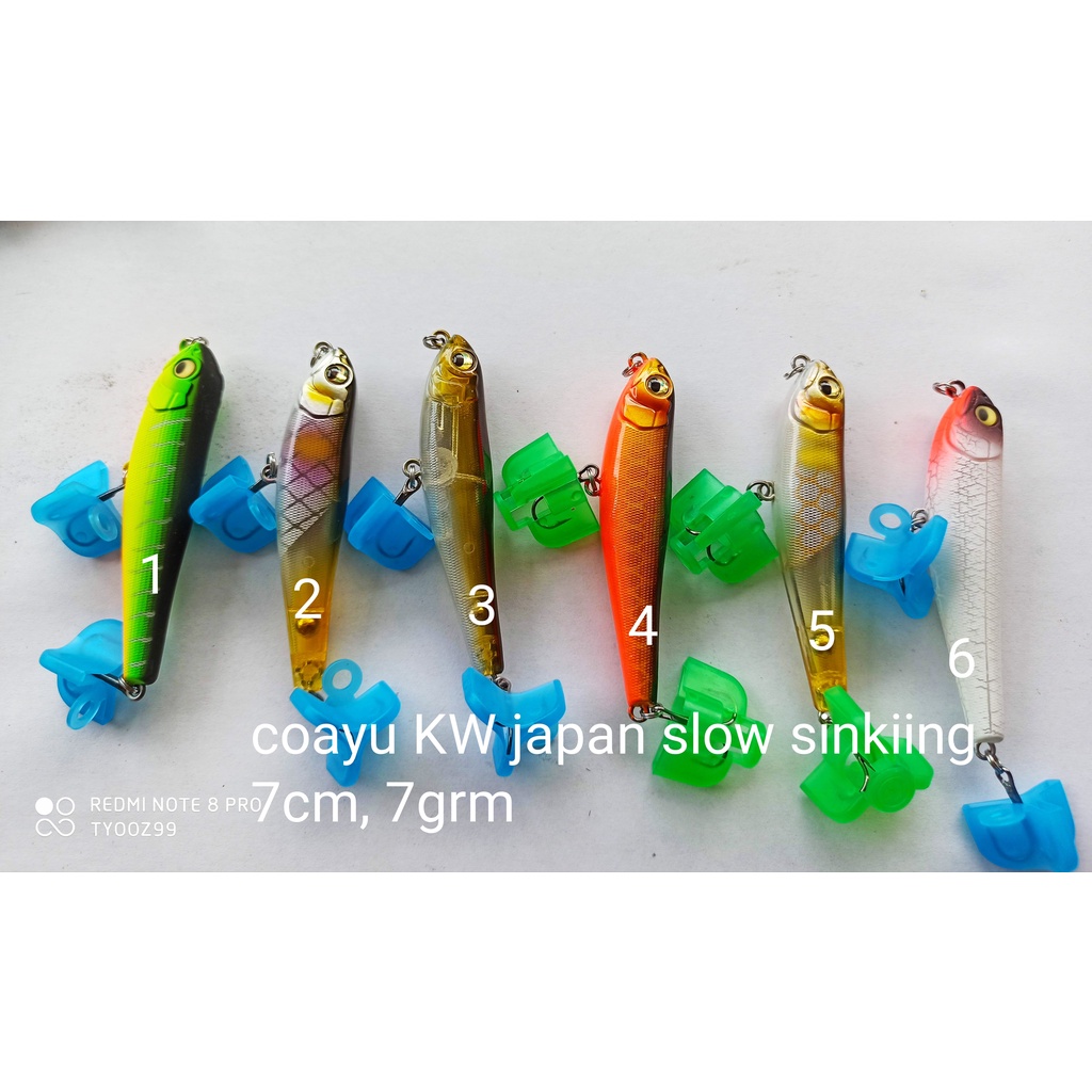 

Lure WTD Duplikat Coayu Japan