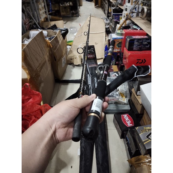 joran pancing popping penn spinfisher pilihan pe 4 6 8