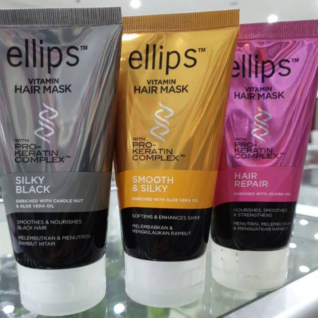 Ellips Vitamin Hair Mask With Pro Keratin Complex 120g