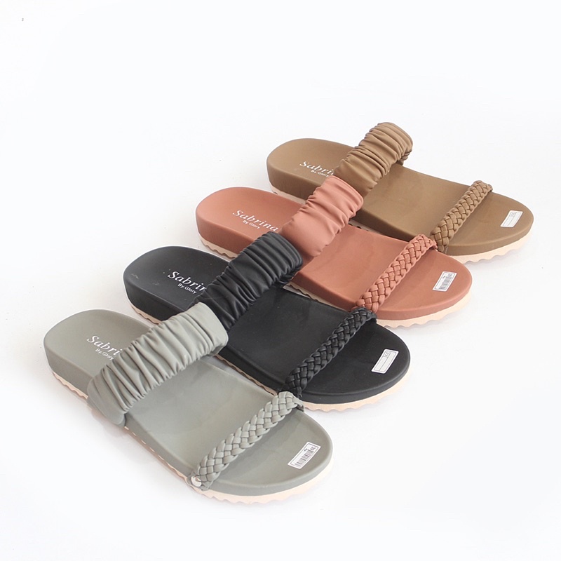 SANDAL WANITA SELOP KULIT KEPANG KARET KERUT TERBARU KEKINIAN MURAH SENDAL PEREMPUAN DEWASA SLOP CASUAL SANTAI SEDAL CEWEK FASHION STYLE KASUAL SANTAI SADAL IBU IBU2 FLAT TEPLEK SNDAL CEWE RUMAH KEREN CANTIK SLIDE FLIP FLOP GRATIS ONGKIR COD TAVANO AS-20-1