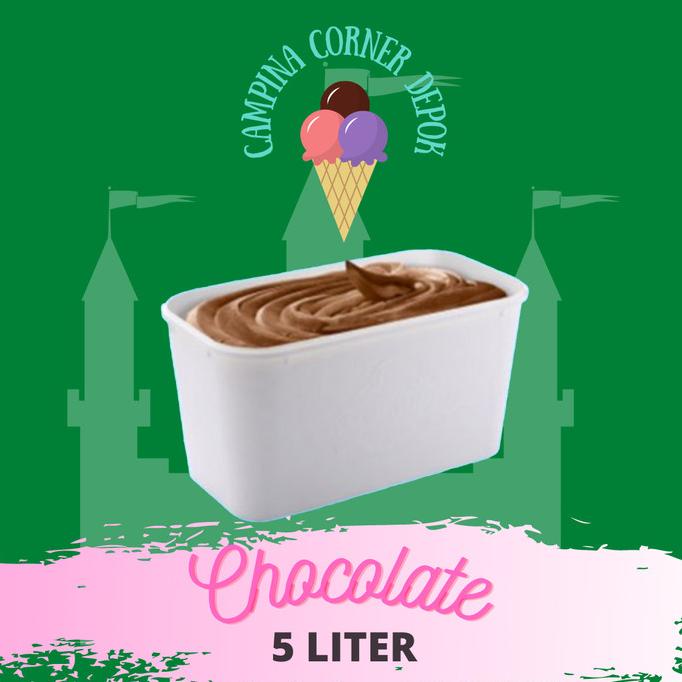 

BAYAR DITEMPAT Campina ice cream Chocolate 5L DISKON Kode 1087