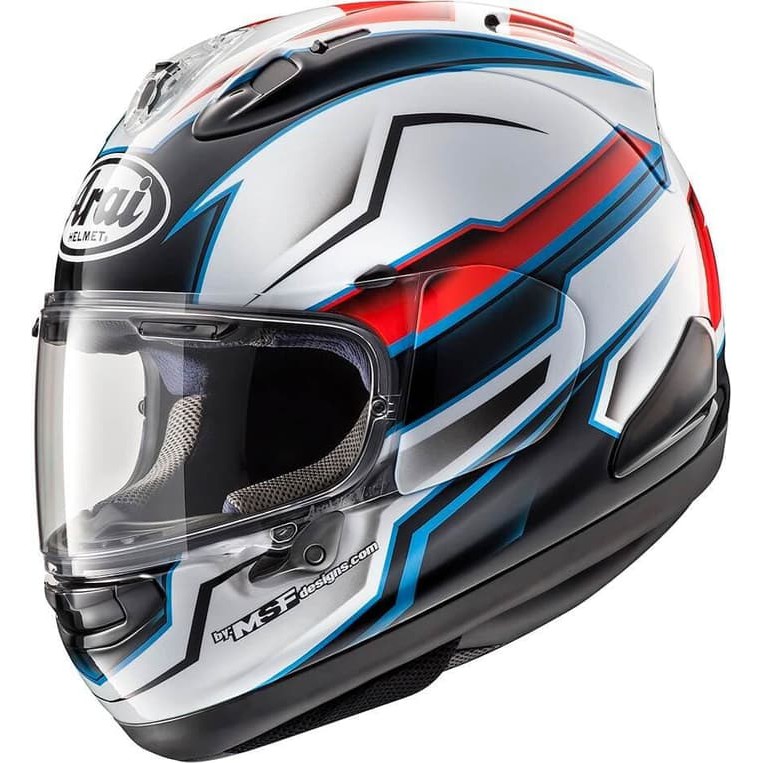 arai helmet harga Defiant-X White X features a new round oval fit package that is designed to deliver a comfortable fit for riders with a round overall head shape. Arai Helmets Quantum-X Helmet -