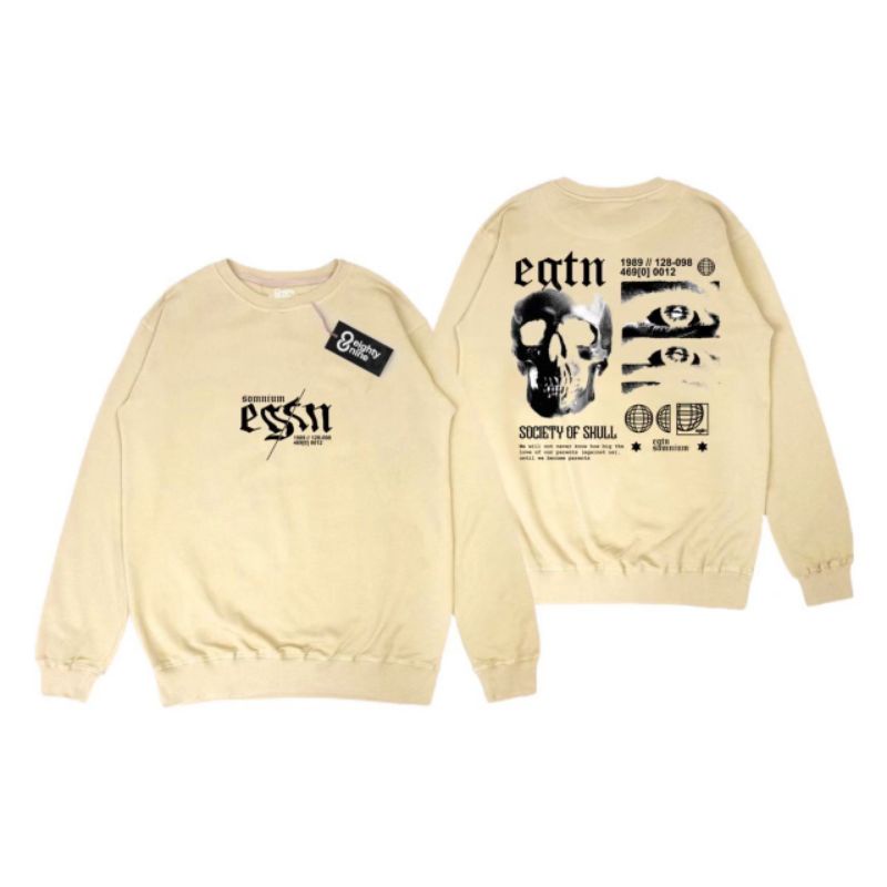 sweater crewnek aighty nine - edition