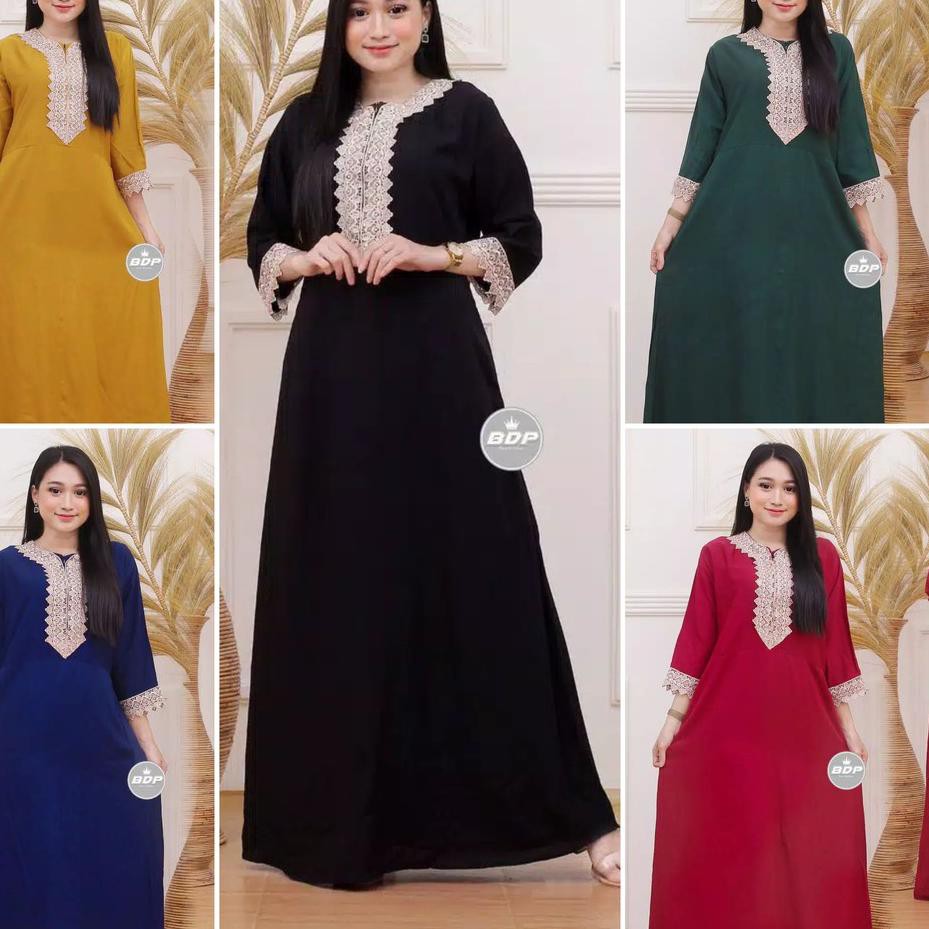 Tidak Diragukan.. DASTER ARAB LUNA | DASTER ARAB PANJANG LENGAN 3/4