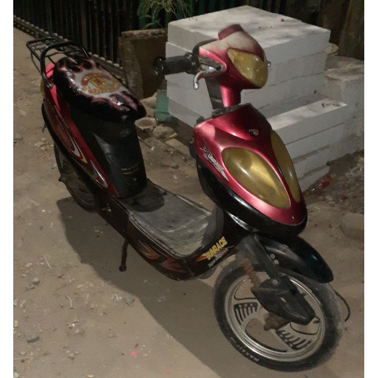 Jual Sepeda listrik sunrace winner BLDC 48 Volt tanpa aki | Shopee