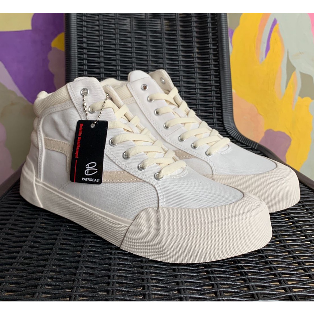 Patrobas Cloud High Off White Original