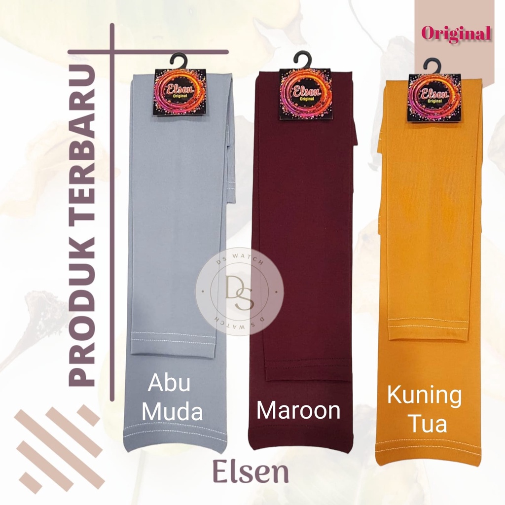 [COD]Ready Deker Elsen Tangan pria wanita manset tangan hijab trendy elastis/Handsock