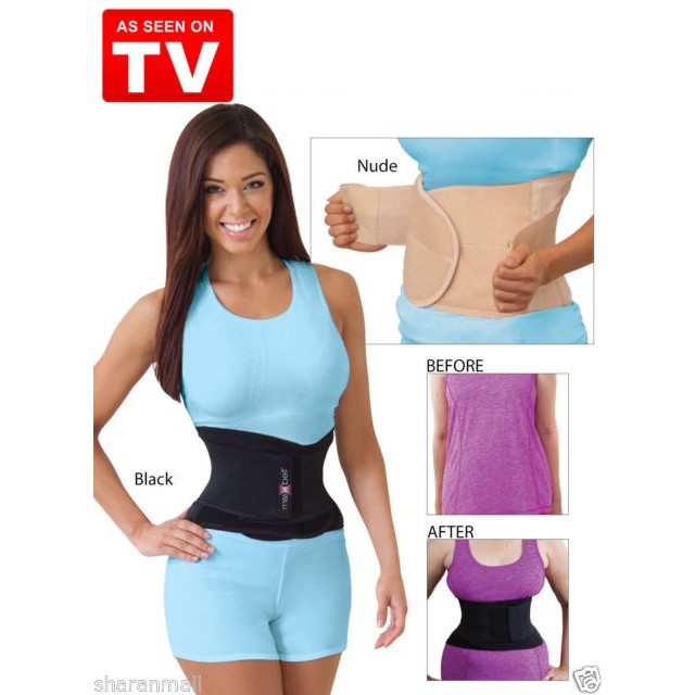 INSTANT HOURGLASS MISS SHAPER BELT KORSET PELANGSING PENGHILANG LEMAK PERUT ELASTIS