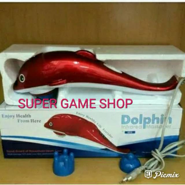 DOLPHIN INFRARED MASSAGER